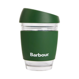 Barbour Glass Coffee Cup - Green