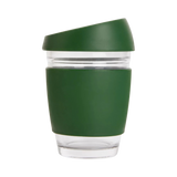 Barbour Glass Coffee Cup - Green