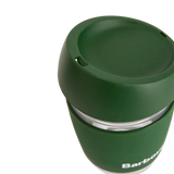 Barbour Glass Coffee Cup - Green