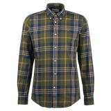 Barbour Edgar Tailored Shirt - Olive
