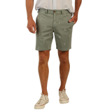True Grit Martini Short in Coastal Sage