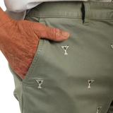 True Grit Martini Short in Coastal Sage