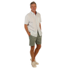 True Grit Martini Short in Coastal Sage