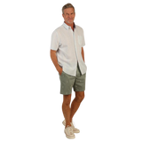 True Grit Martini Short in Coastal Sage