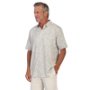 True Grit Tropics Stretch Island Getaway Shirt Sage