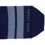 Ghost Socks from Italy Blue