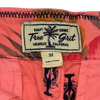True Grit Lobster Island Embroidered Short in Sunset