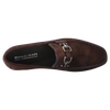 Donald Pliner Dacio Expresso Suede Loafer