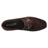 Donald Pliner Dacio Expresso Suede Loafer