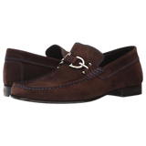 Donald Pliner Dacio Expresso Suede Loafer