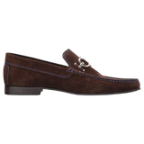 Donald Pliner Dacio Expresso Suede Loafer