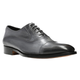 Donald Pliner Stefen Cap-toe Light Grey