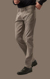 34 Heritage Courage Straight Leg Pants in Taupe Coolmax