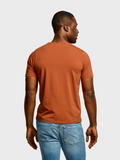 Easy Mondays Crew Neck T-Shirt Petrol or Pumpkin or Shadow