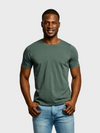 Easy Mondays Crew Neck T-Shirt Petrol or Pumpkin or Shadow