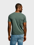 Easy Mondays Crew Neck T-Shirt Petrol or Pumpkin or Shadow