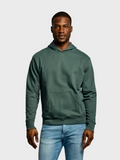 Easy Mondays Organic Cotton Hoodie Black or Shadow