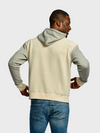 Easy Mondays Reverse Hoodie Oatmeal