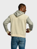 Easy Mondays Reverse Hoodie Oatmeal