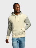 Easy Mondays Reverse Hoodie Oatmeal