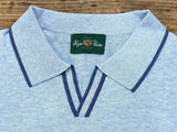 Alan Paine Portloe Polo w/Placket Tipping
