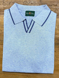 Alan Paine Portloe Polo w/Placket Tipping