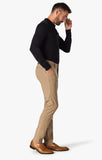 34 Heritage Verona Slim Leg Chino Pants In Khaki High Flyer
