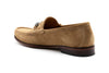 Martin Dingman Addison Suede Horse Bit Loafers