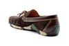 Martin Dingman Bill Suede Bow Tie Loafers