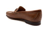 Martin Dingman Maxwell Saddle Leather Braided Knot Loafer LAST PAIR