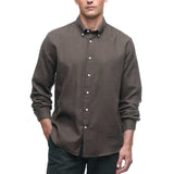 Barbour Tamish Long-Sleeve Herringbone Shirt