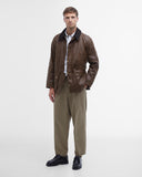 Barbour Ashby Waxed Jacket Bark