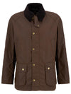 Barbour Ashby Waxed Jacket Bark