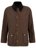 Barbour Ashby Waxed Jacket Bark