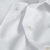 David Donahue Super Fine Twill Dress Shirt - White