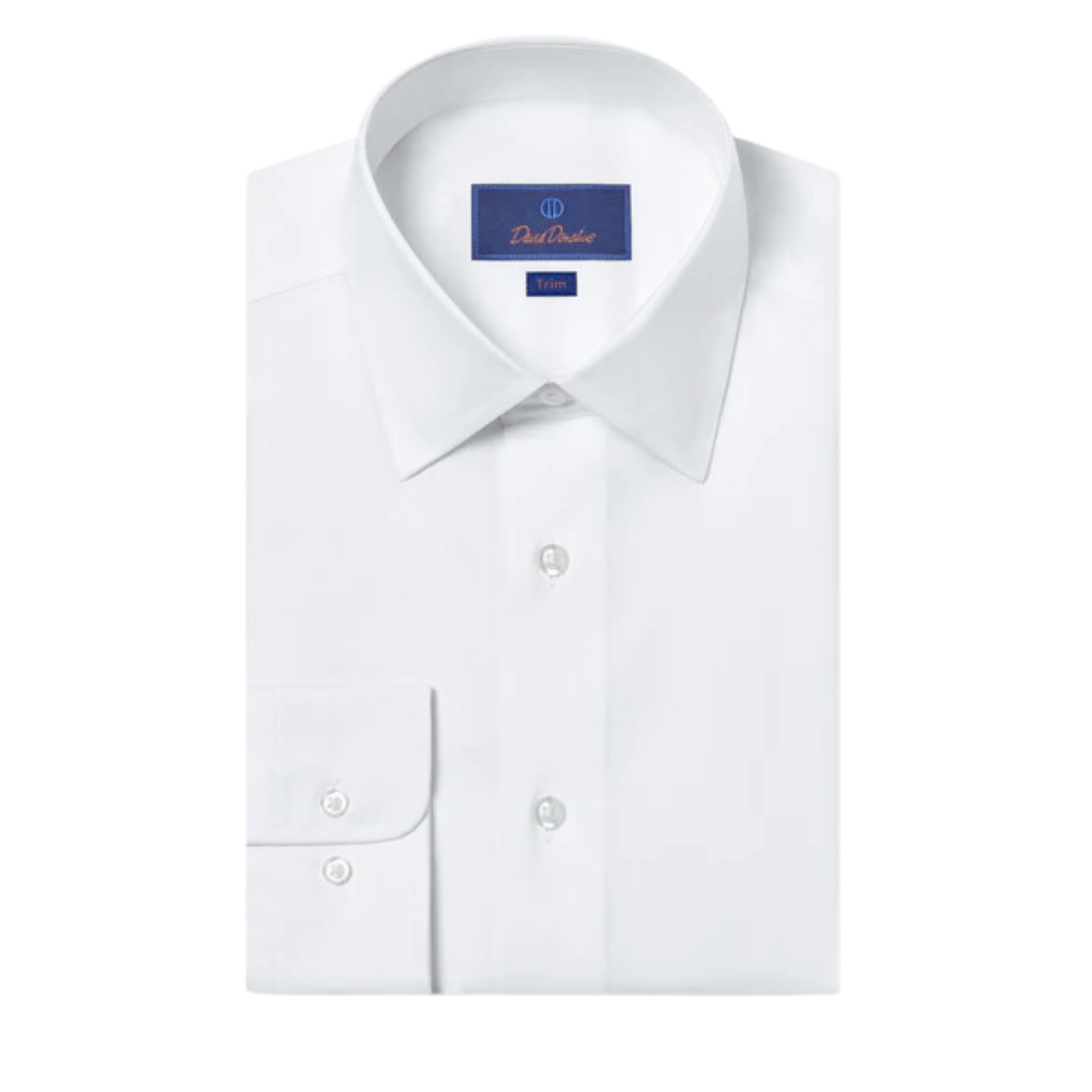 David Donahue Super Fine Twill Dress Shirt