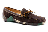 Martin Dingman Bill Suede Bow Tie Loafers