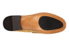 Martin Dingman Addison Suede Horse Bit Loafers