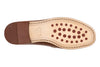 Martin Dingman Maxwell Saddle Leather Braided Knot Loafer LAST PAIR