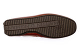 Martin Dingman Bermuda Glove Leather Braided Bit Loafers