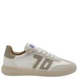 Back 70 Brooklyn Y White Taupe Sneakers