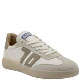 Back 70 Brooklyn Y White Taupe Sneakers