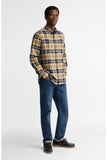 Barbour Bourne Tartan Relaxed Long-Sleeved Shirt