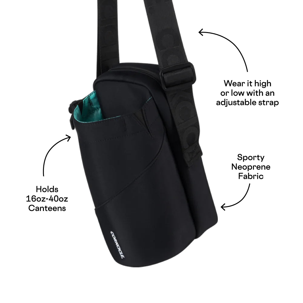 Sling Corkcicle Crossbody Neoprene Water Bag – The QG