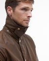 Barbour Ashby Waxed Jacket Bark