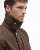 Barbour Ashby Waxed Jacket Bark