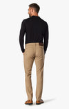 34 Heritage Verona Slim Leg Chino Pants In Khaki High Flyer