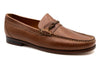 Martin Dingman Maxwell Saddle Leather Braided Knot Loafer LAST PAIR