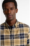Barbour Bourne Tartan Relaxed Long-Sleeved Shirt