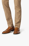 34 Heritage Verona Slim Leg Chino Pants In Khaki High Flyer